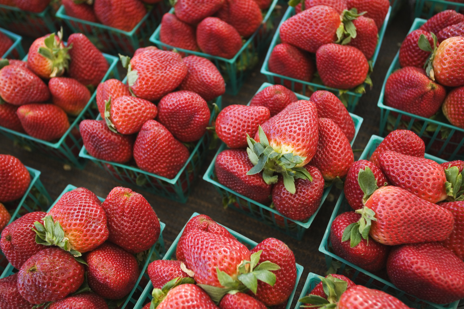 Food In Season Strawberries HuffPost UK
