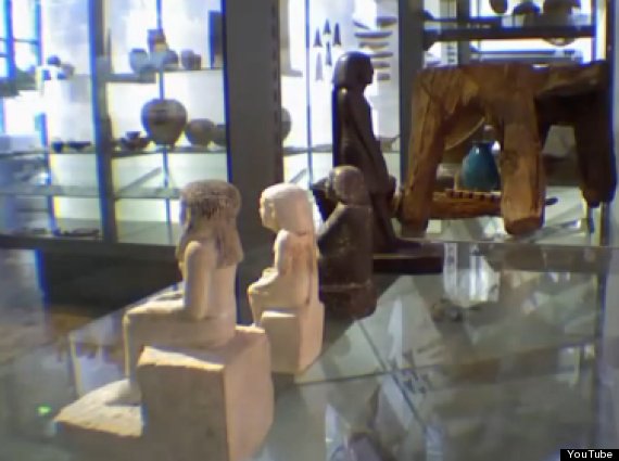nebsenu statue
