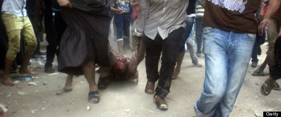 egypt shiites killed by mob