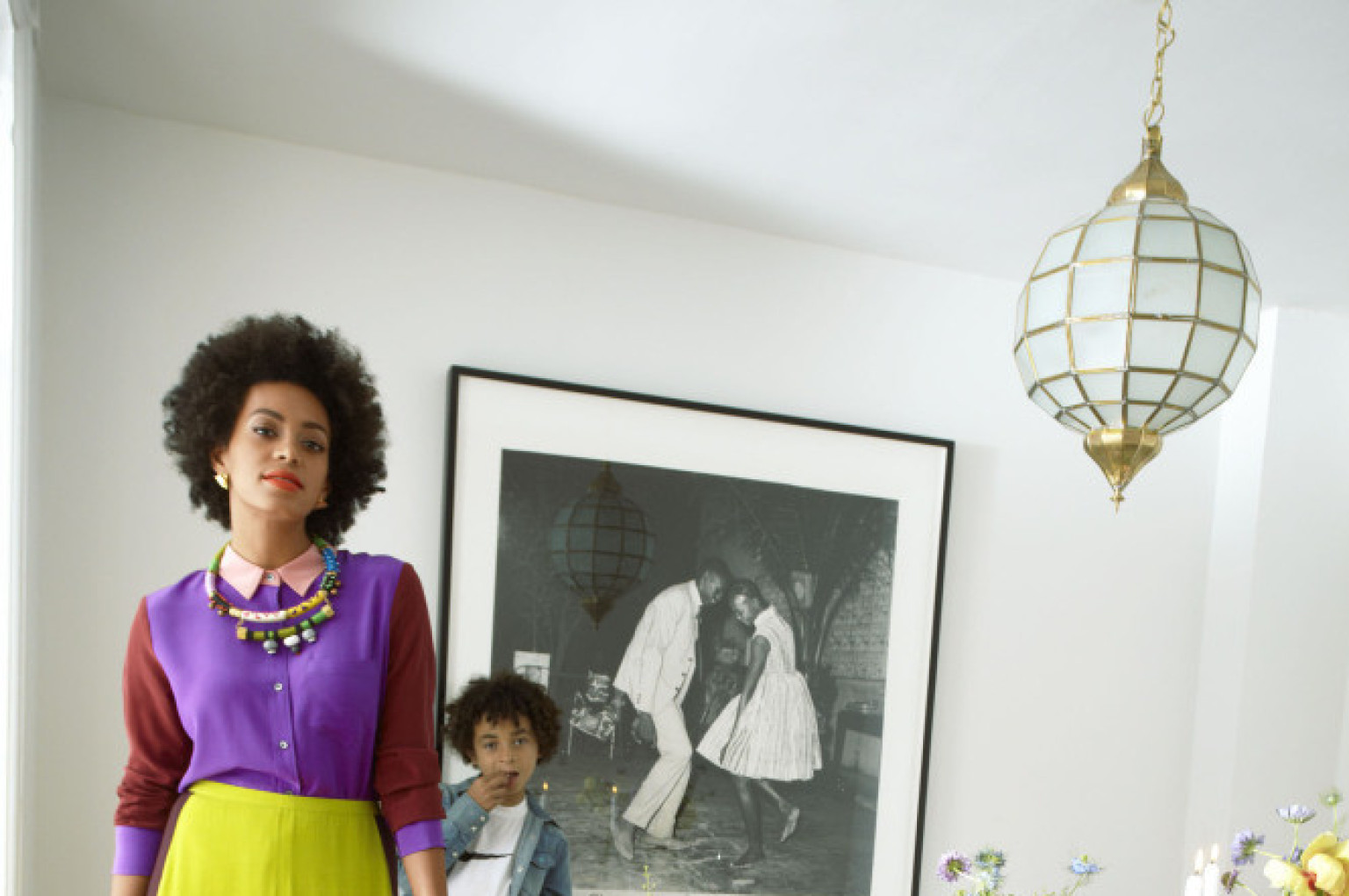 Solange Knowles' Home Is As Bold And Beautiful As She Is 