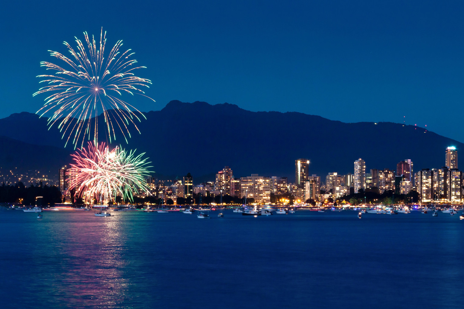 Canada Day Fireworks In Vancouver Will Light Up The Sky