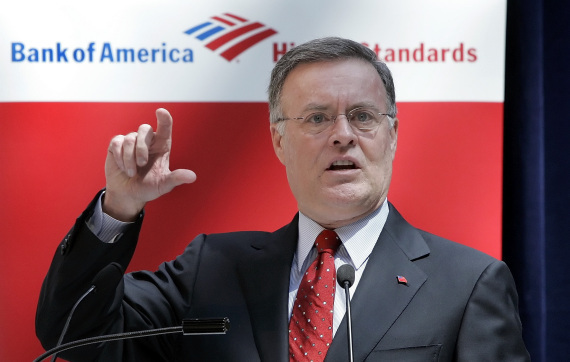Bank Of America Ceo