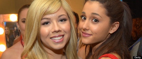 Jennette Mccurdy And Ariana Grande On New Nick Comedy Sam 2579 Hot Sexy Girl 0776