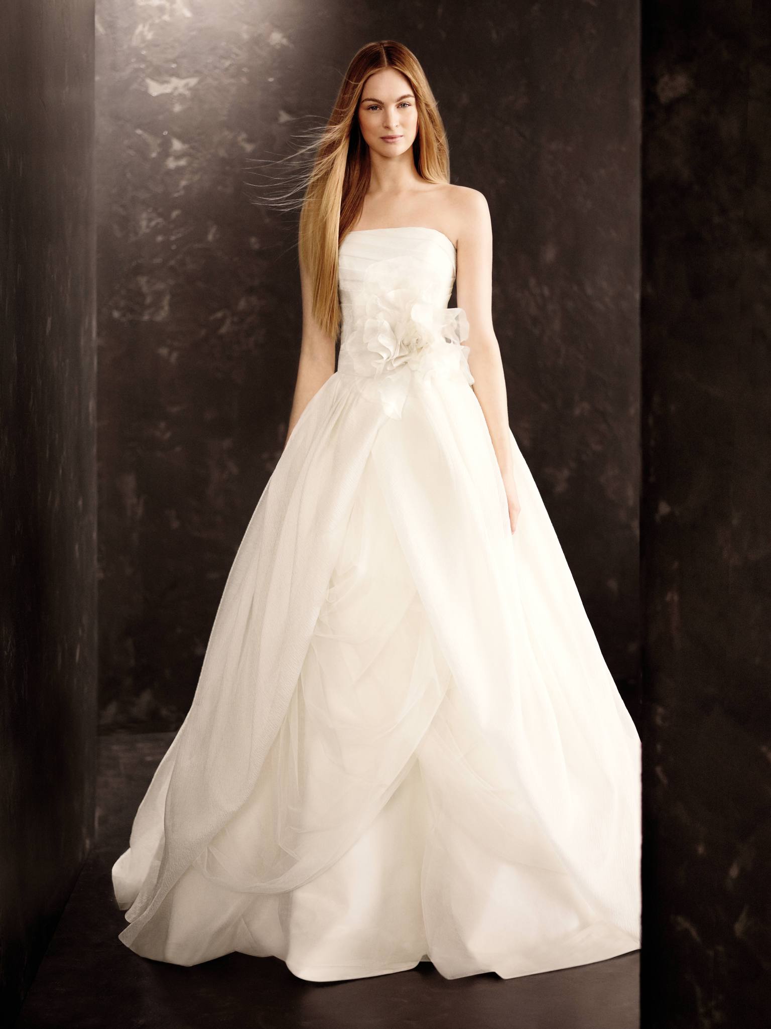 White By Vera Wang Fall 2013 Collection Released At David's Bridal