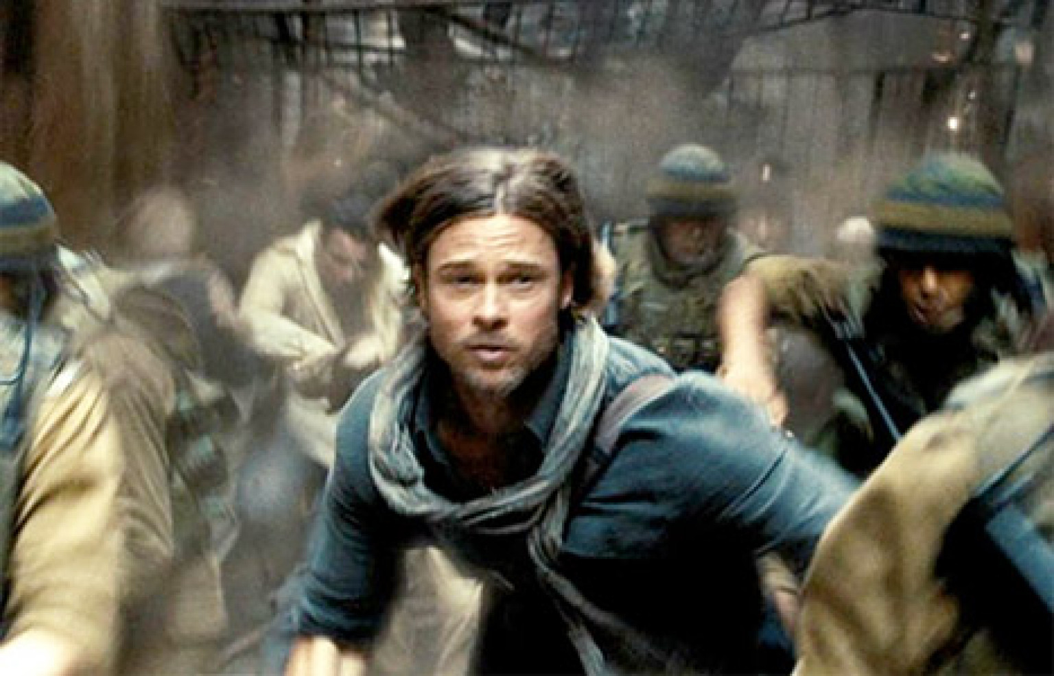 As Brad Pitt's 'World War Z' Enjoys Some Box Office Return After All ...