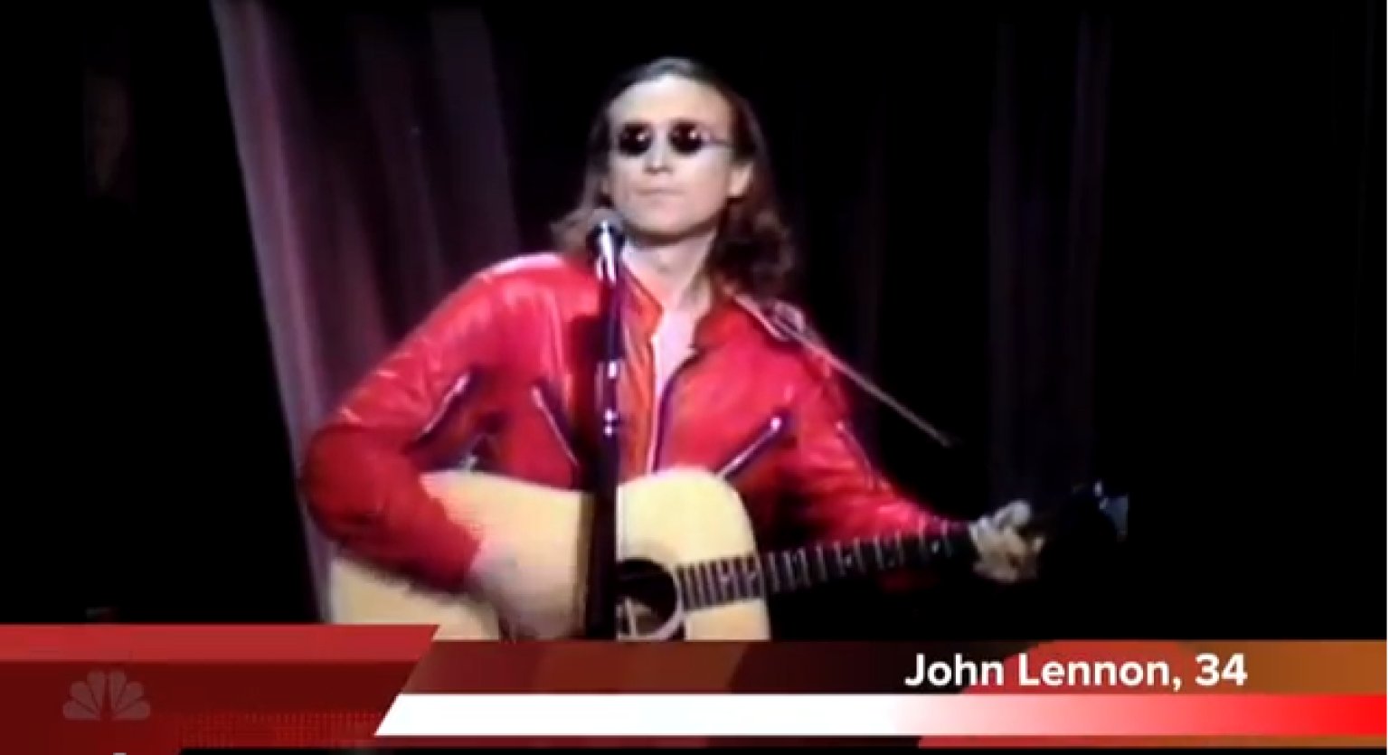 John Lennon Auditions For 'The Voice' (VIDEO) HuffPost