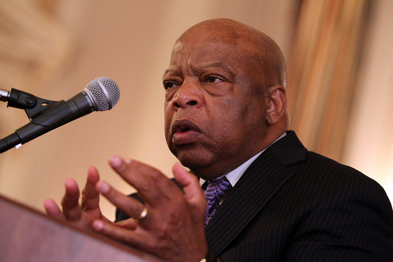 <b>John Lewis</b> On Voting Rights Act: Supreme Court &#39;Put A Dagger In The Heart&#39; <b>...</b> - o-JOHN-LEWIS-facebook