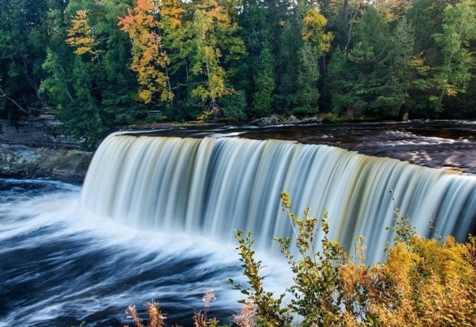 5 of Michigan's Most Enchanting Waterfalls Roadtrippers