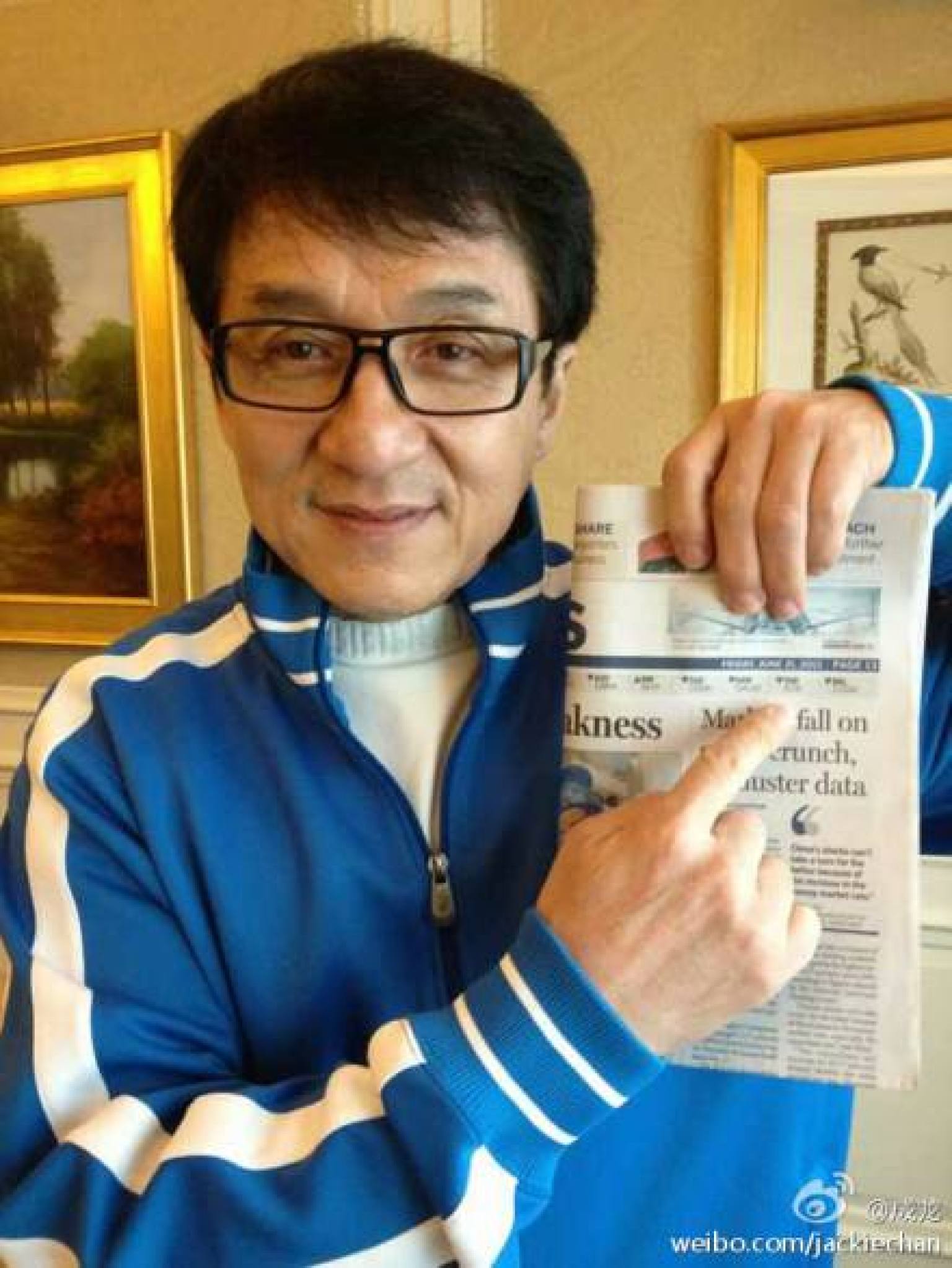 Jackie Chan Addresses Death Hoax, Proves He's Alive With Facebook Post