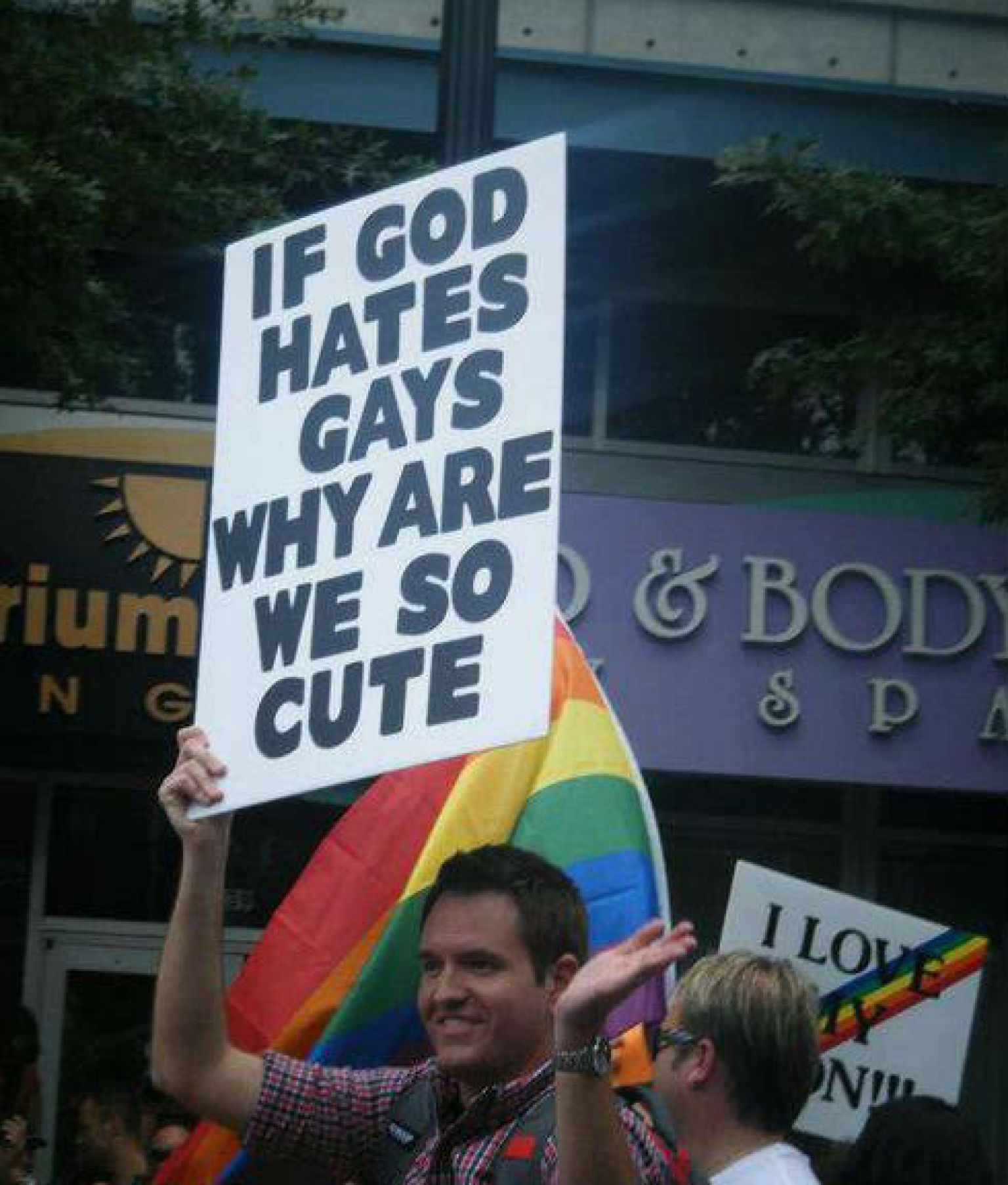 I Love Gay People And I Love Christians I Choose All Huffpost 3354