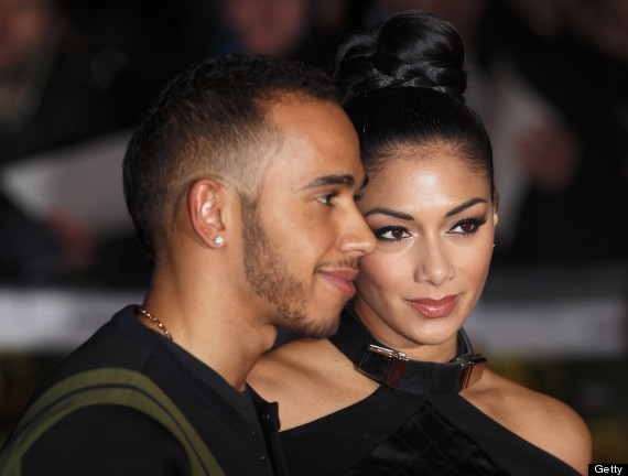 lewis hamilton nicole scherzinger