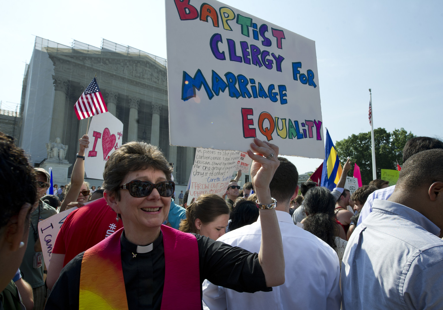 On Gay Marriage In Churches Stances Vary Among Religions Clergy