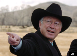 Secretary of Interior Salazar