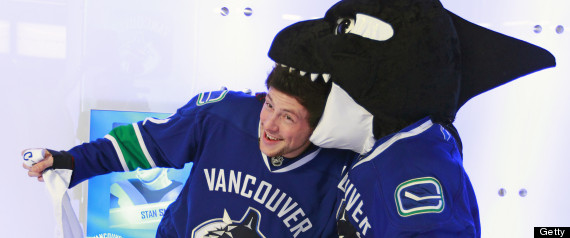 older black gay from Cole gay in canucks jersey