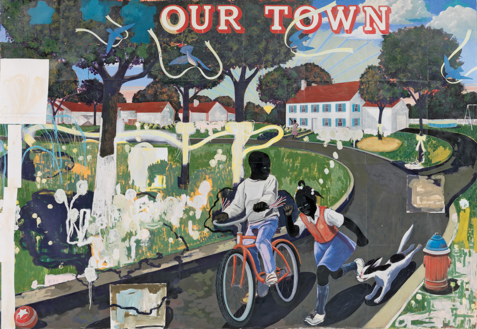 'In The Tower: Kerry James Marshall,' National Gallery Of Art Exhibit