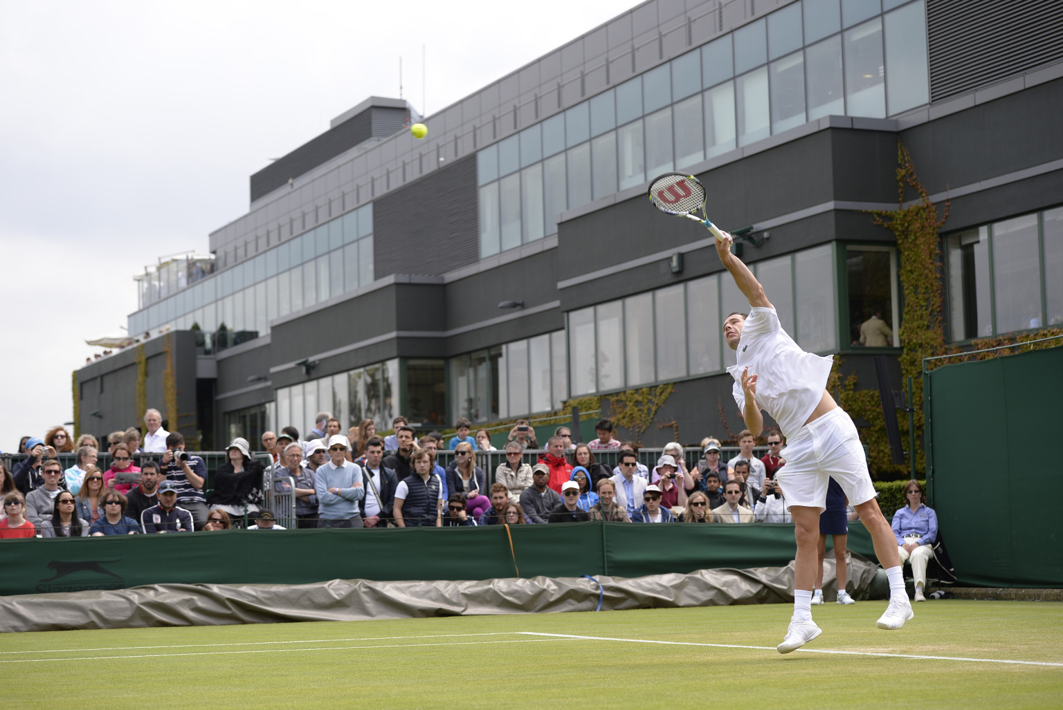 Wimbledon Championships Pictures From Day Four The Huffington Post