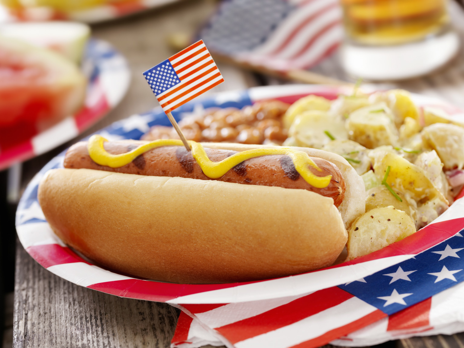 July 4th Restaurants In D.C. Where To Eat In The Nation's Capital On