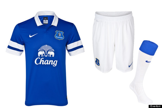 everton nike