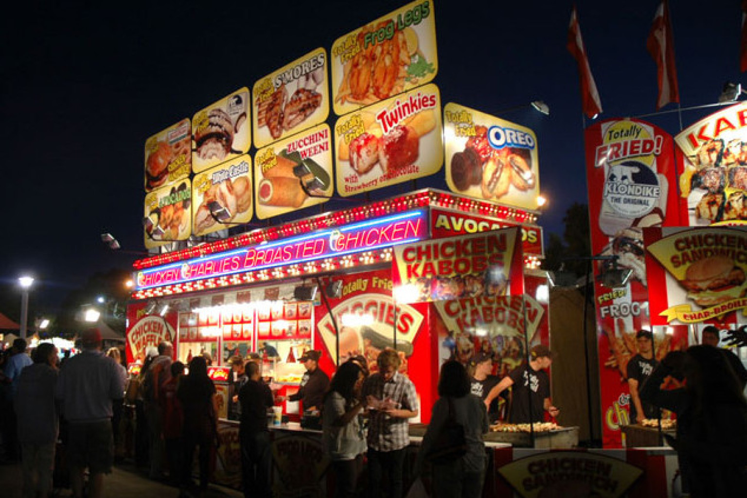 Chicken Charlie s Insane Fair Food Menu PHOTOS HuffPost