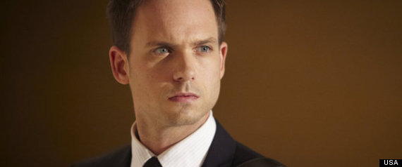 PATRICK J ADAMS SUITS SEASON 3
