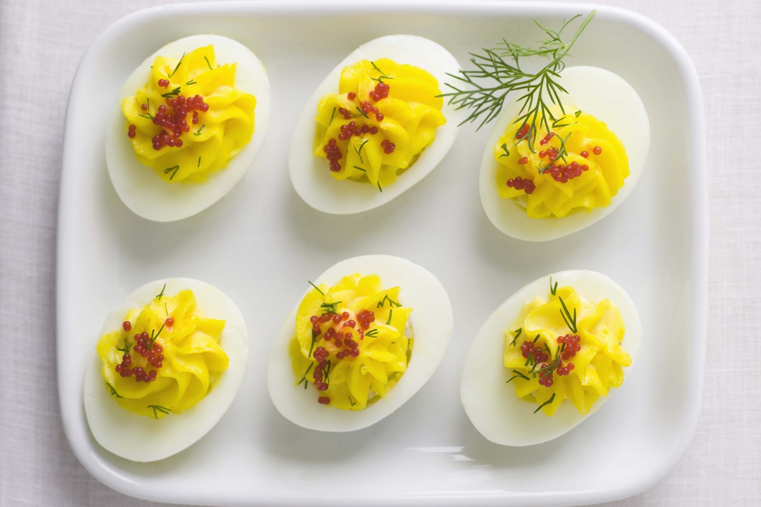Canada Day Menu Deviled Eggs And Butter Tarts