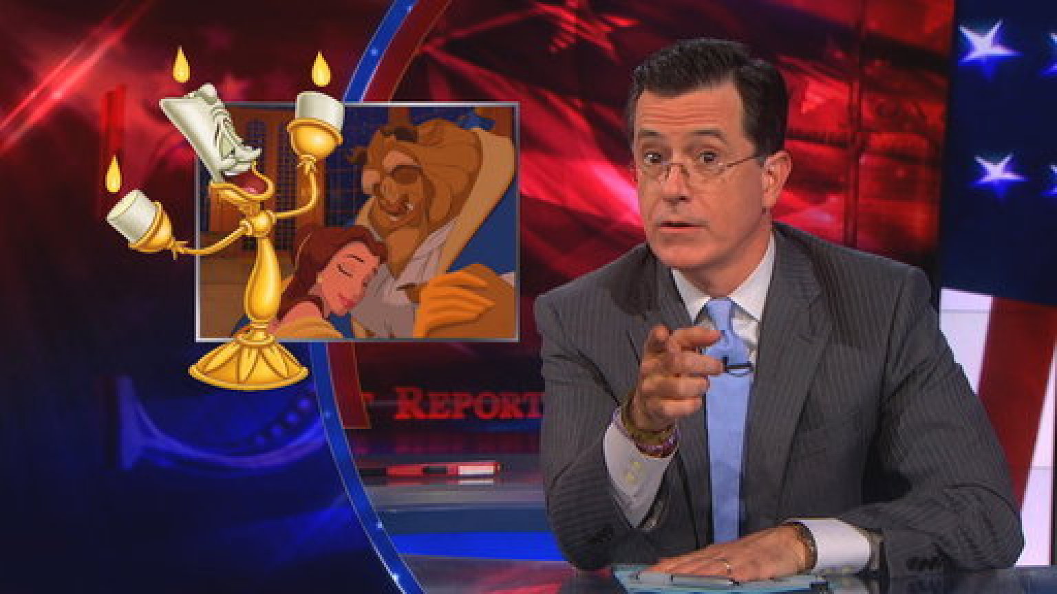 Is Stephen Colbert Gay 118