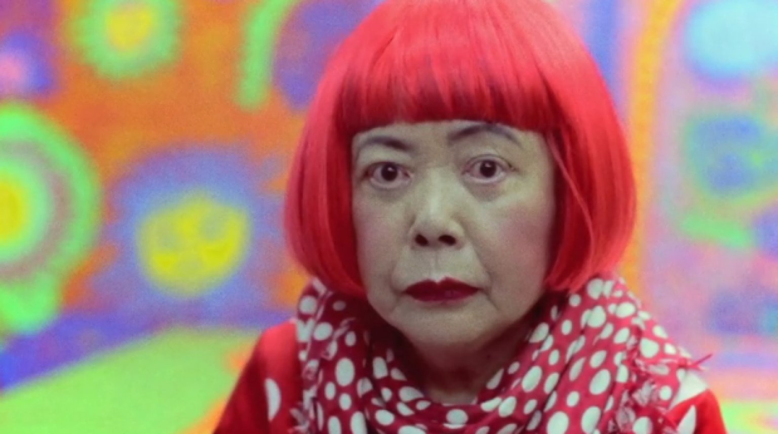 Yayoi Kusama Video The Polka Dot Queen Stars In Nowness Short Video Huffpost