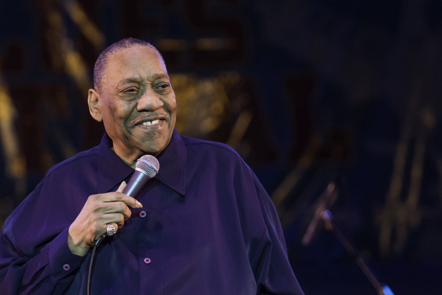 Bobby 'Blue' Bland Celebrated By Dignitaries, Fellow Musicians At Funeral Service HuffPost