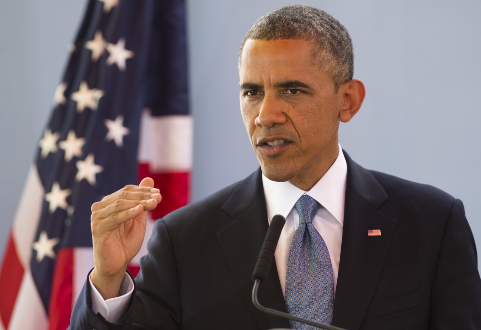 President Barack Obama: U.S. Has 'Moral Imperative' To Help Feed Africa