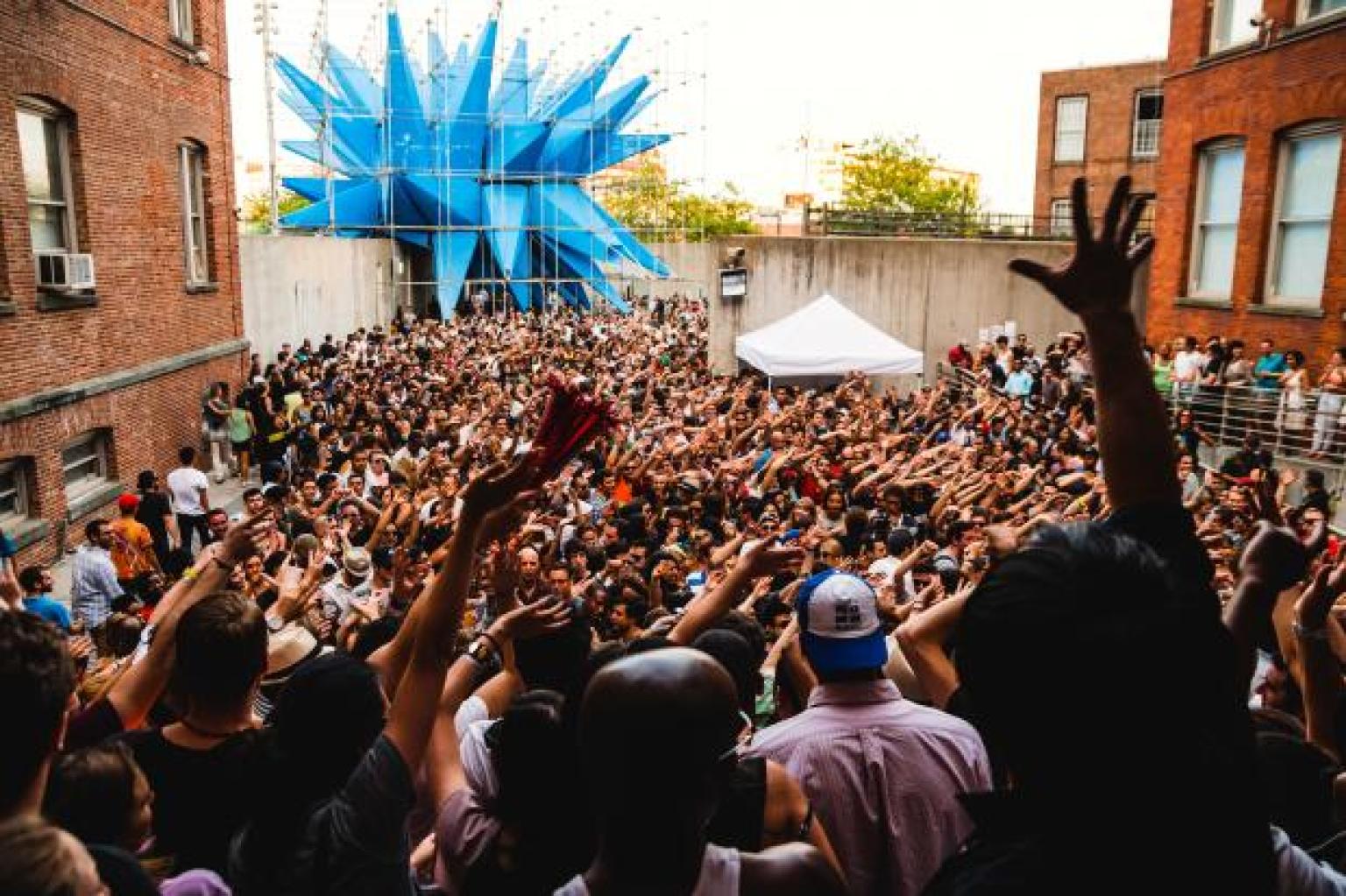 'Warm Up' Summer Dance Parties Return To MoMA PS1 This Weekend HuffPost