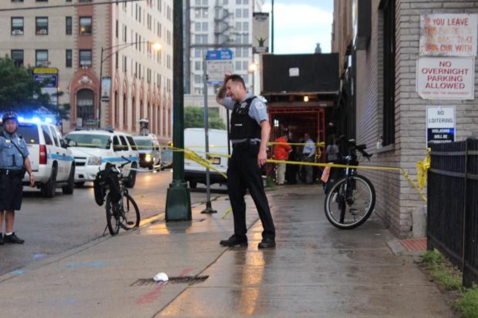 Uptown DriveBy Shooting 6 Injured In Shooting Outside North Side