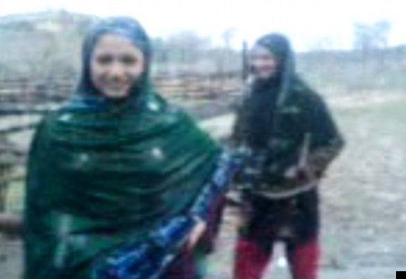 pakistani girls dancing in the rain