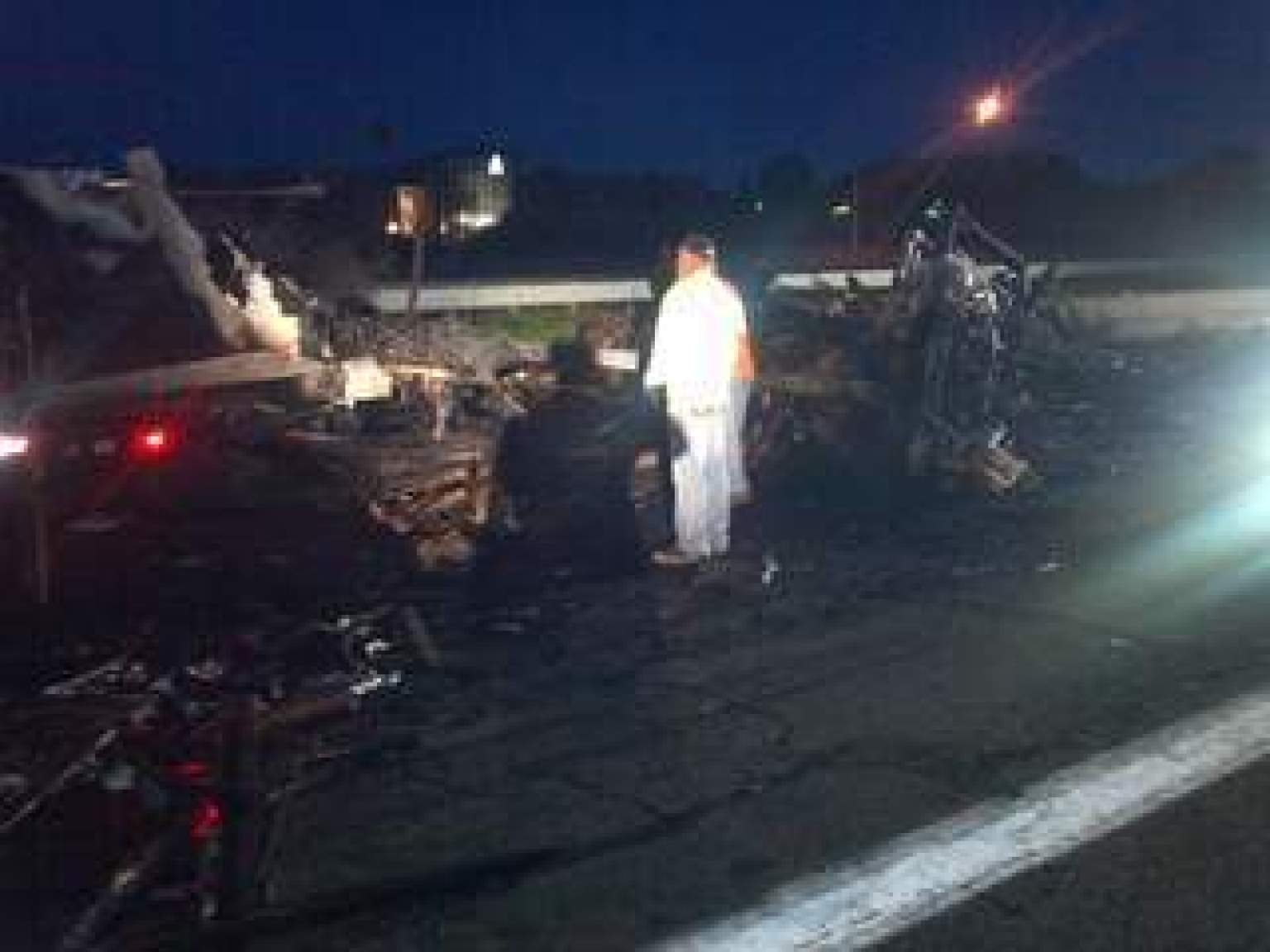 Fatal Accident That Closed I75 North In Troy At Big Beaver Has