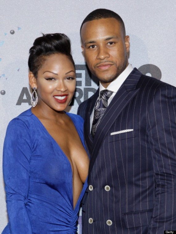 meagan good cleavage