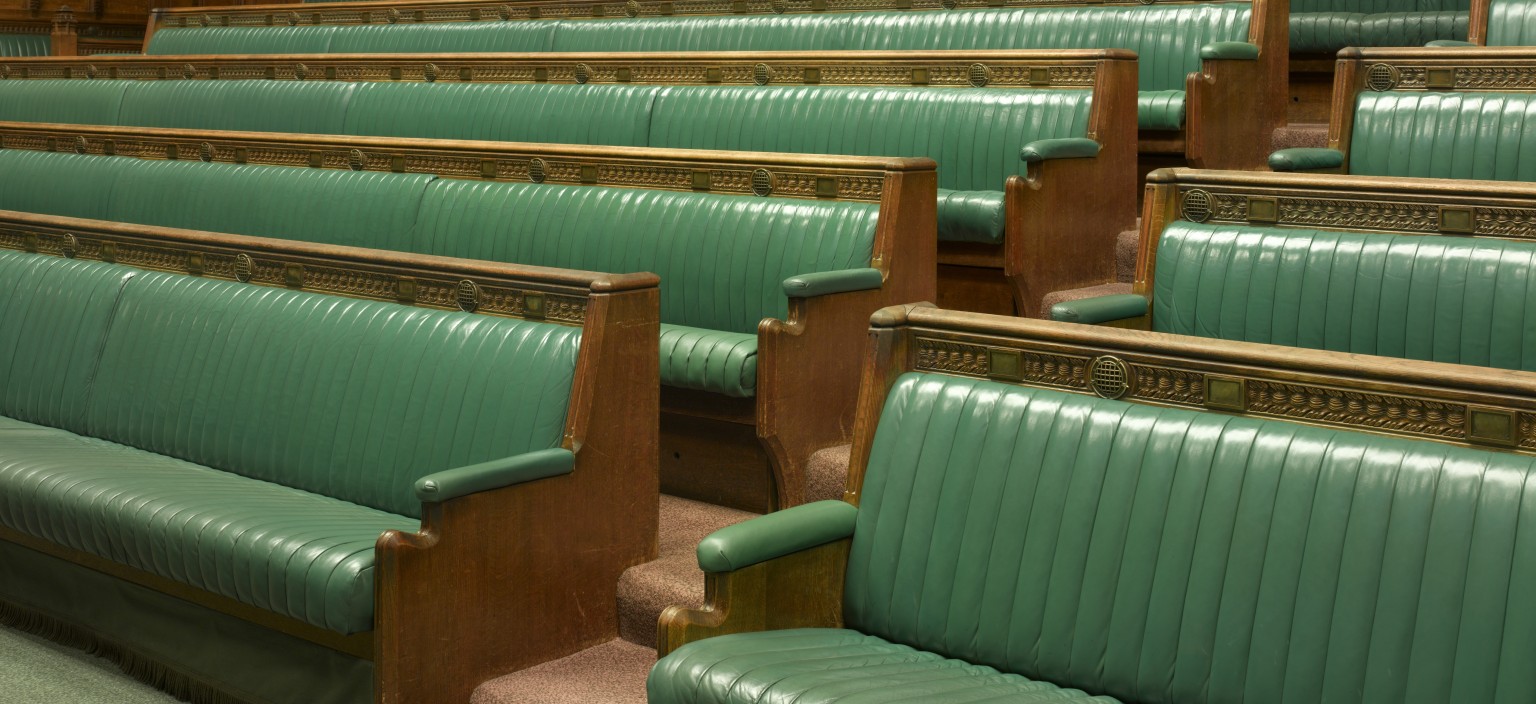 Parliament Looks To Hire Upholsterer With Experience Of 'Fluted Leather'