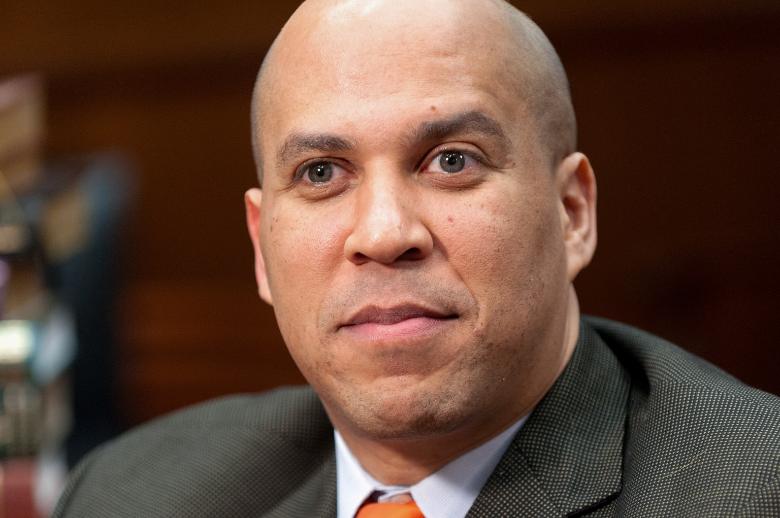 Cory Booker, New Jersey Mayor, Rescues Allegedly Abused Dog With Twitter's Help (TWEETS)1536 x 1021