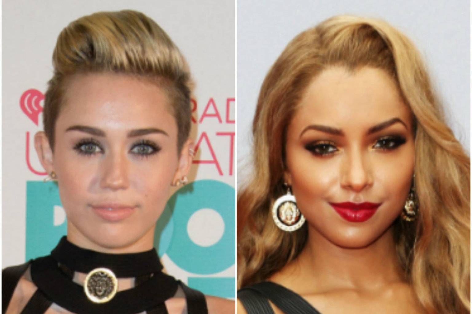 Miley Cyrus vs. Kat Graham: Who Wore Versace Better? (PHOTOS, POLL