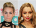 PHOTOS:Miley's Versace Dress Spawns A Near-Copycat