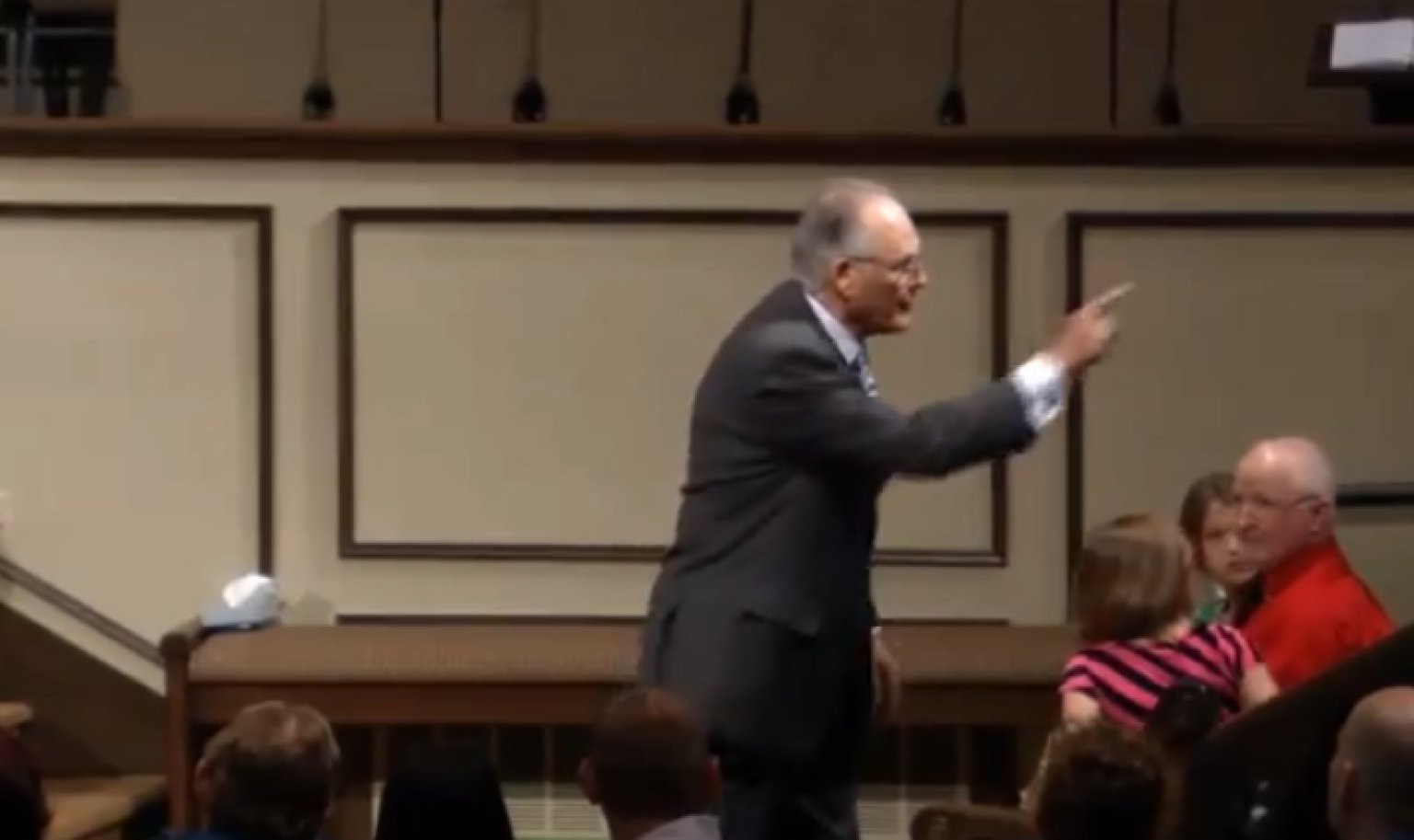 Jim Standridge Sermon Baptist Preacher Insults Members Of Church 