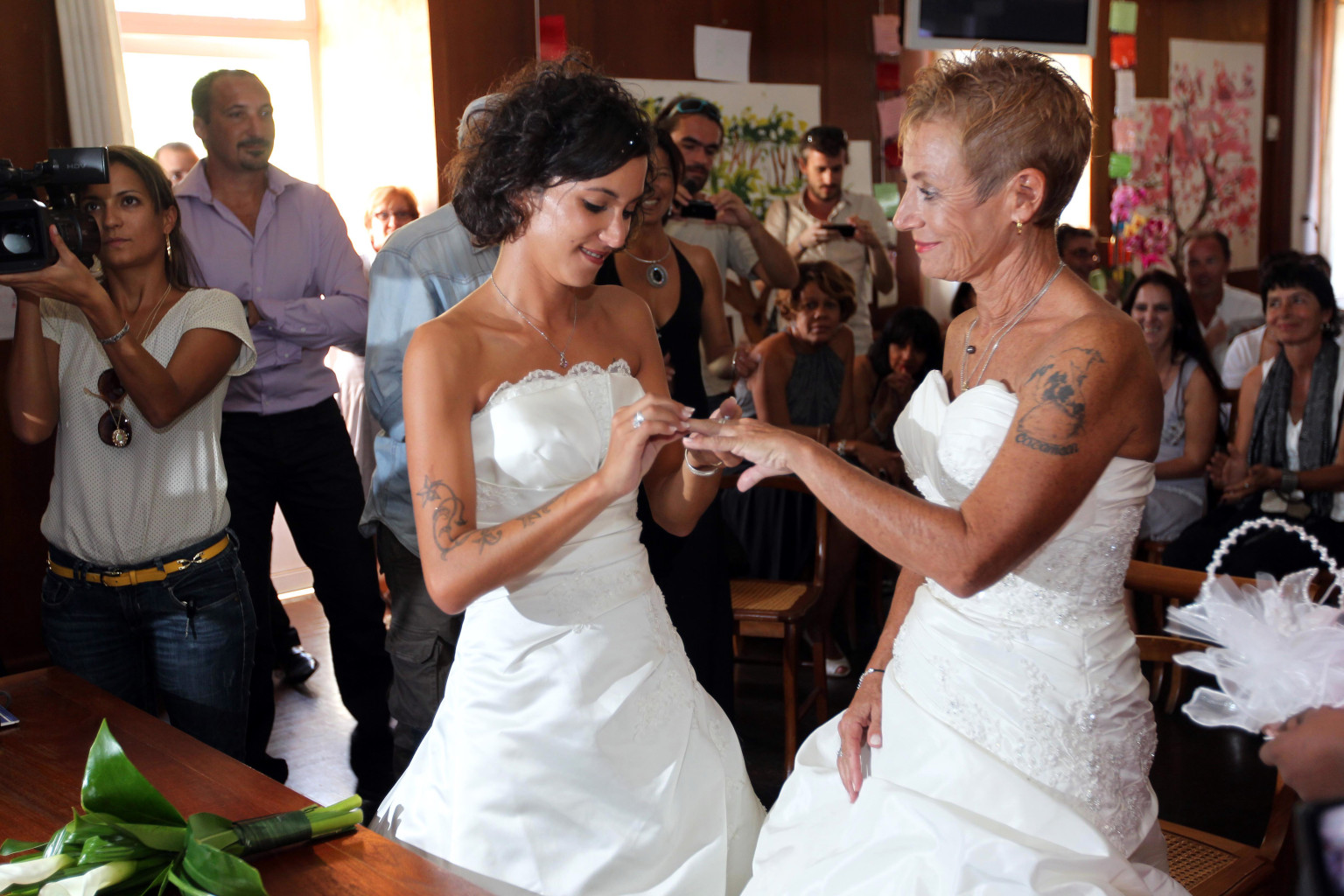 Free Gay Marriage Ceremonies Being Offered By City Of West Hollywood 