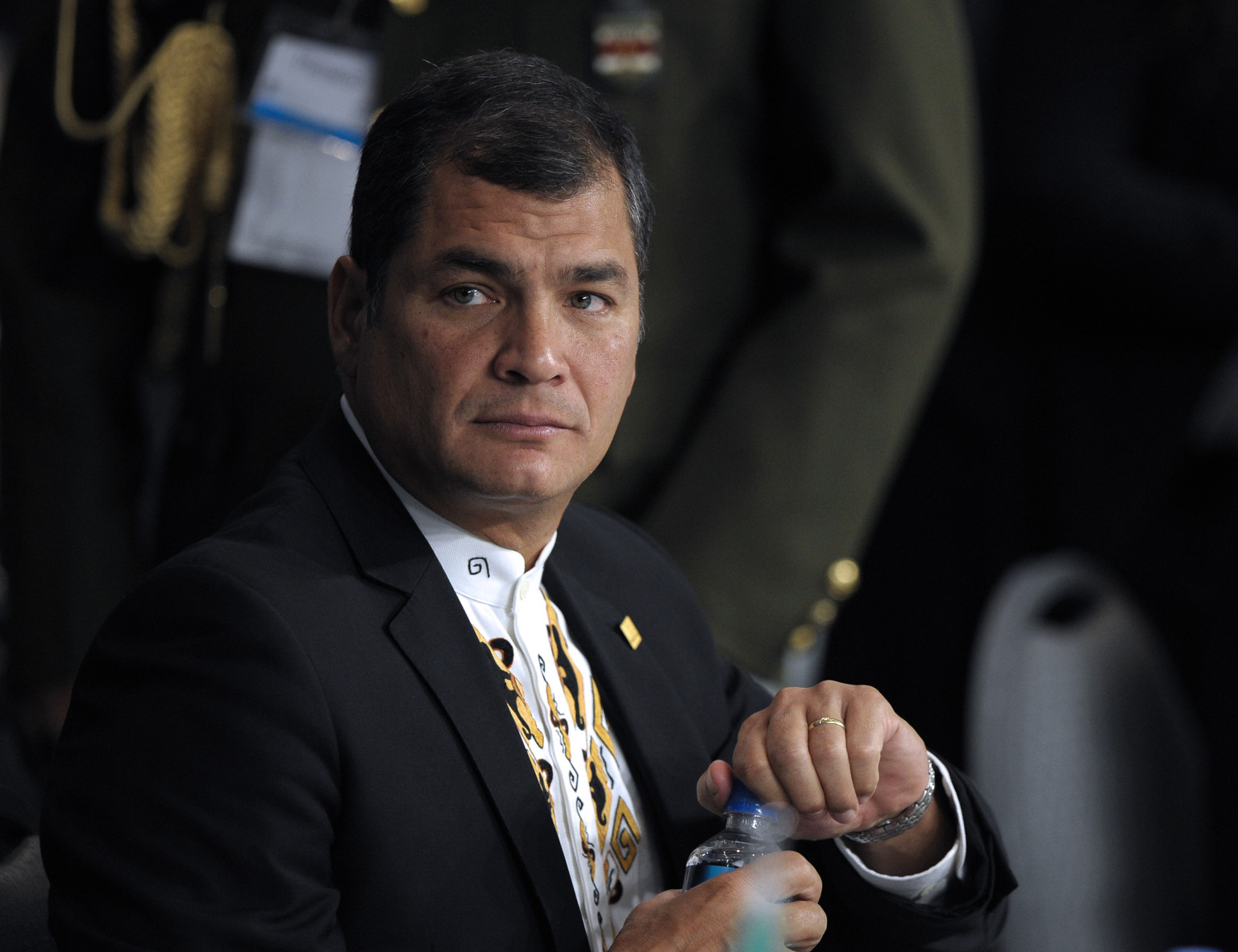 Rafael Correa: We Helped Snowden By Mistake | HuffPost