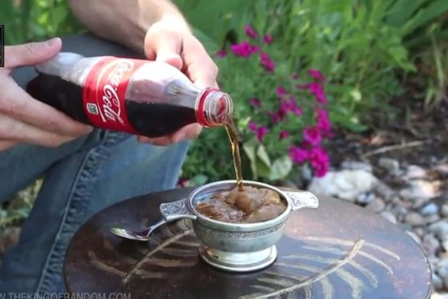 Self Freezing Coke Video By Grant Thompson Has Completely Blown Our