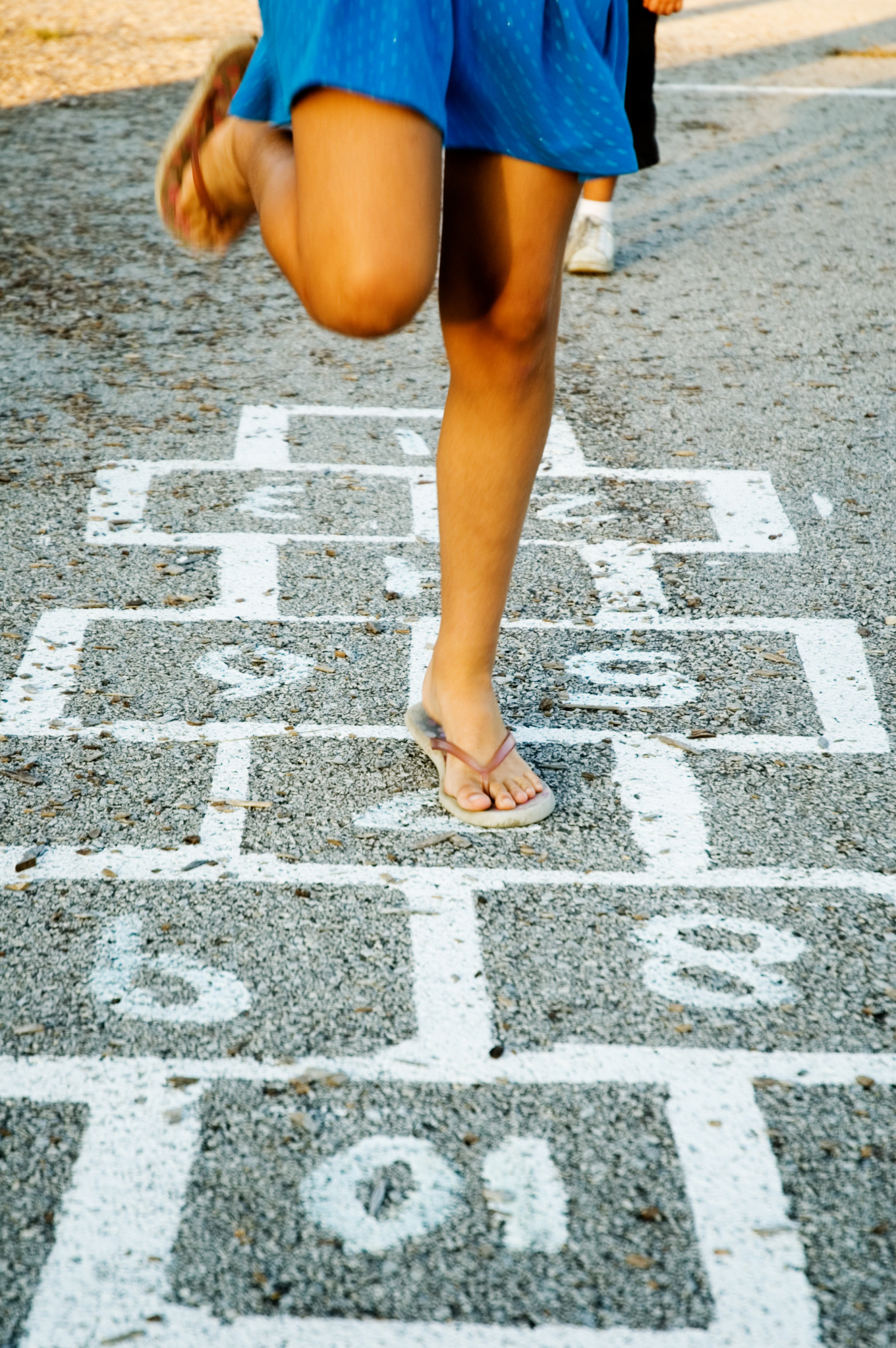 I Would Learn to Play Hopscotch | HuffPost