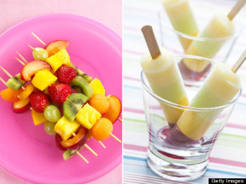 16 Summer Snacks Under 100 Calories  
