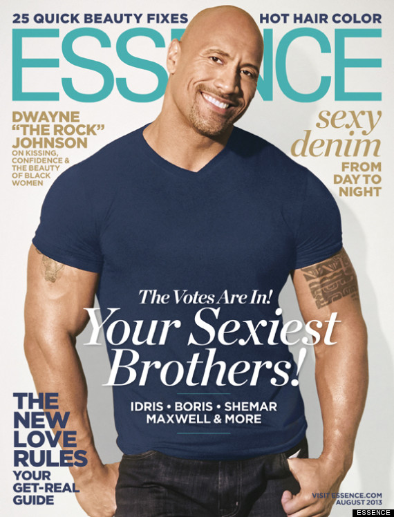 The Rock Ebony Magazine 2