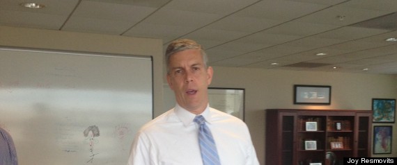 arne duncan philadelphia 