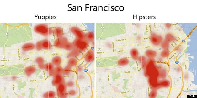 yelp map hipsters