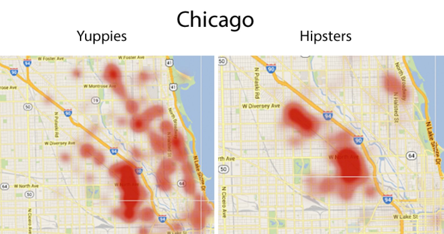 Yelp Helps You Avoid Hipsters And Yuppies In Your City | HuffPost