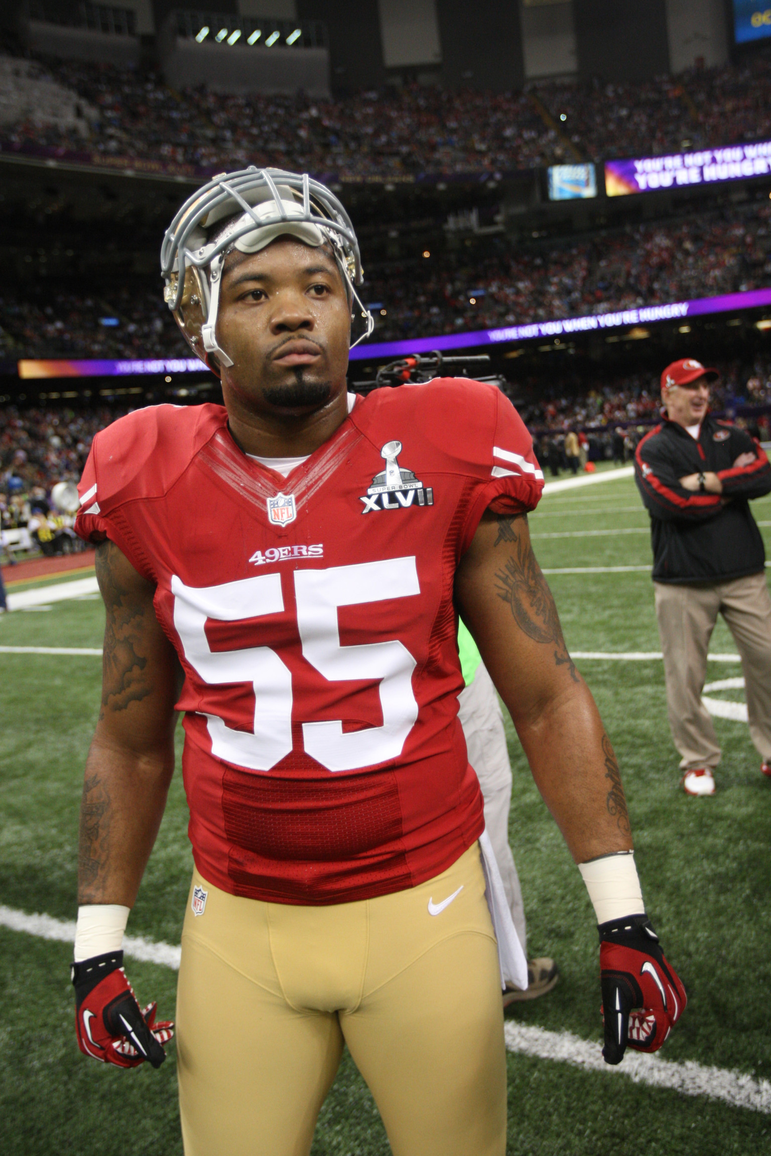 Ahmad Brooks May Face Charges After Allegedly Assaulting Teammate Lamar