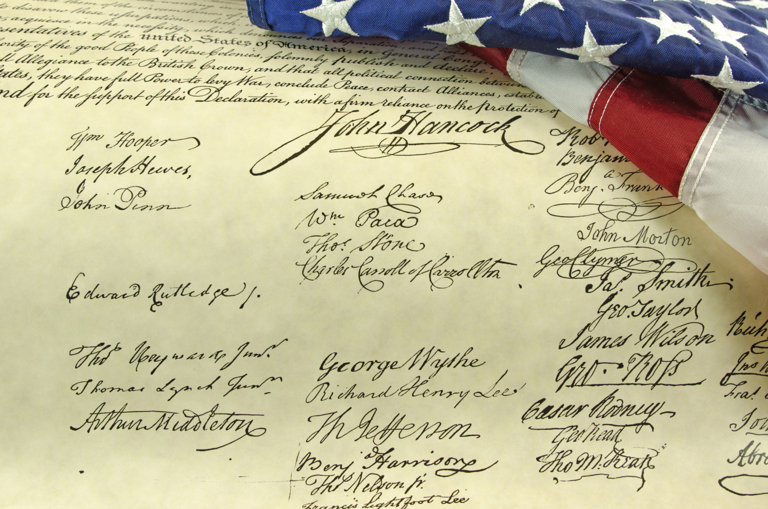 What Does Deriving Mean In The Declaration Of Independence